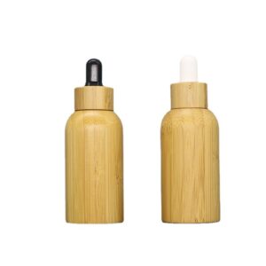Full Bamboo Bottle Cosmetic Packaging