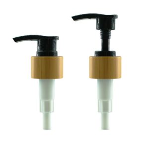 Bamboo Pump Dispenser for Cosmetic Packaging