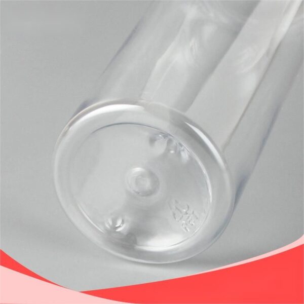 plastic cosmetic bottles