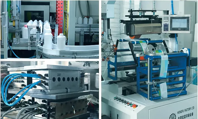 Injection blow molding