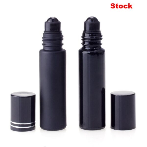 10ml Black Roller Glass Bottle Supplier