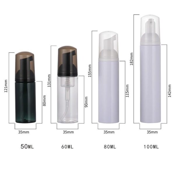 50ML foamer pump bottle wholesale