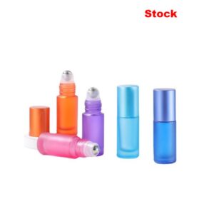 5ml Colorful Glass Roller Bottle Supplier
