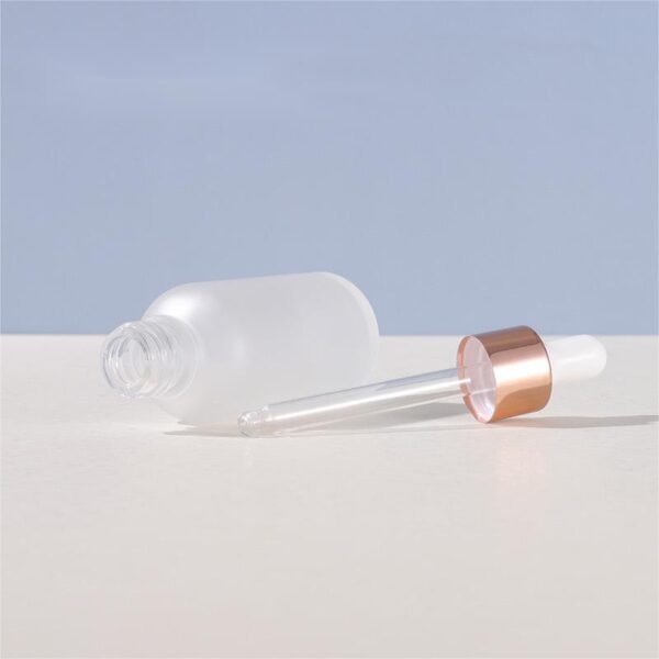 Hair oil dropper bottle