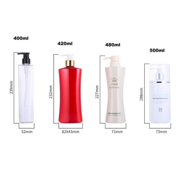 Plastic Cosmetic Bottle Wholesale