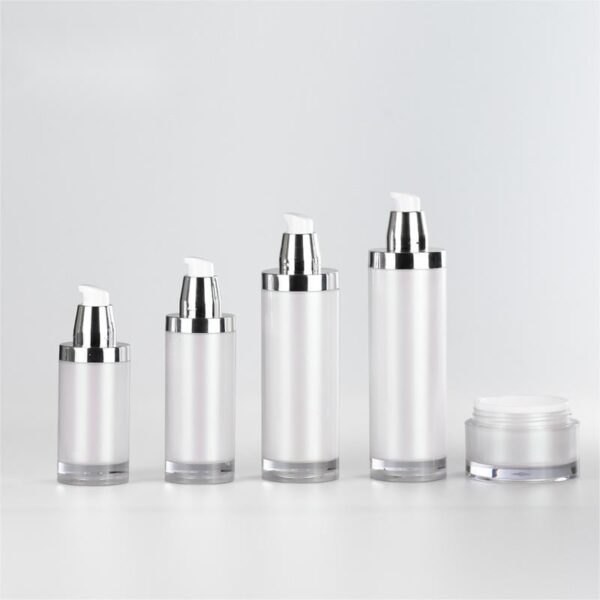 Skincare Serum Pump Bottle Packaging Wholesale