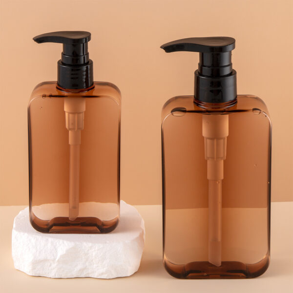 Square High end cosmetic bottle wholesale
