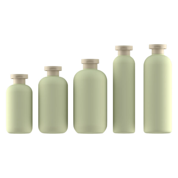 Soft touch PE bottle wholesale