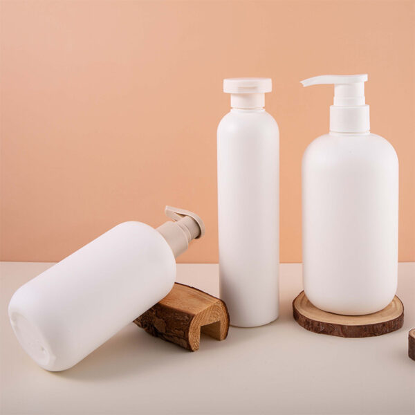 Soft touch cosmetic bottle packaging manufacturer