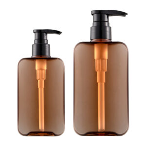 Square High end cosmetic bottle wholesale