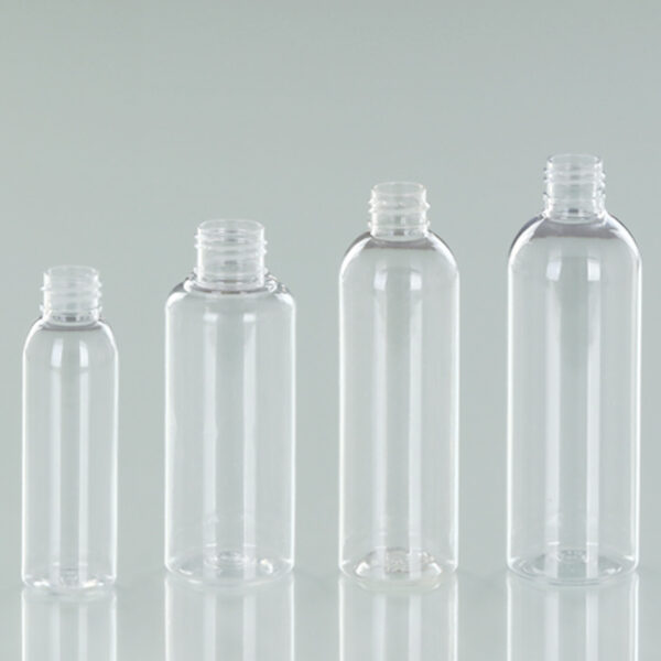 Clear Plastic bottle in stock