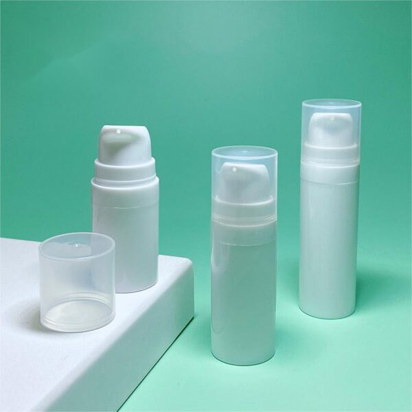 Empty Airless Bottle Cosmetic Packaging Manufacturer