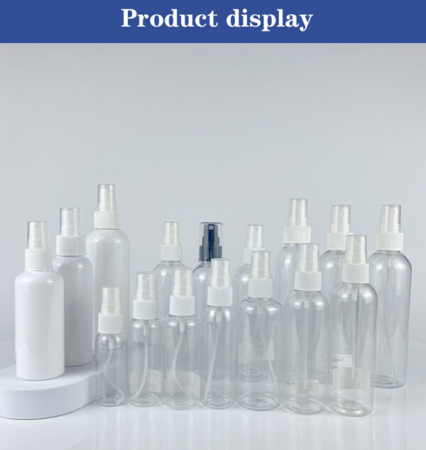 Fine mist spray plastic bottle wholesale