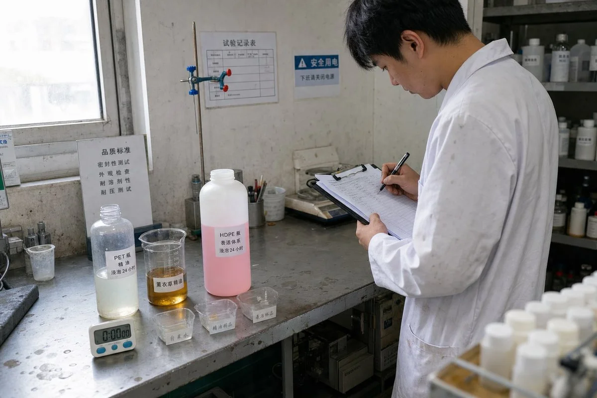 Long-Term Packaging Value PET and HDPE bottles compared for long-term cost, shipping weight, and sustainability value (ID#5)