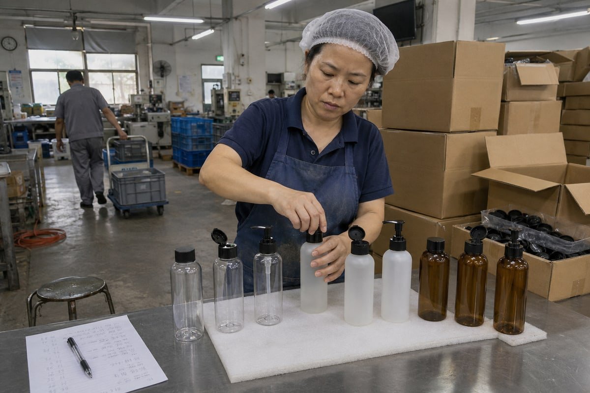 Deciding whether to use the same supplier for PET bottles and caps (ID#1)