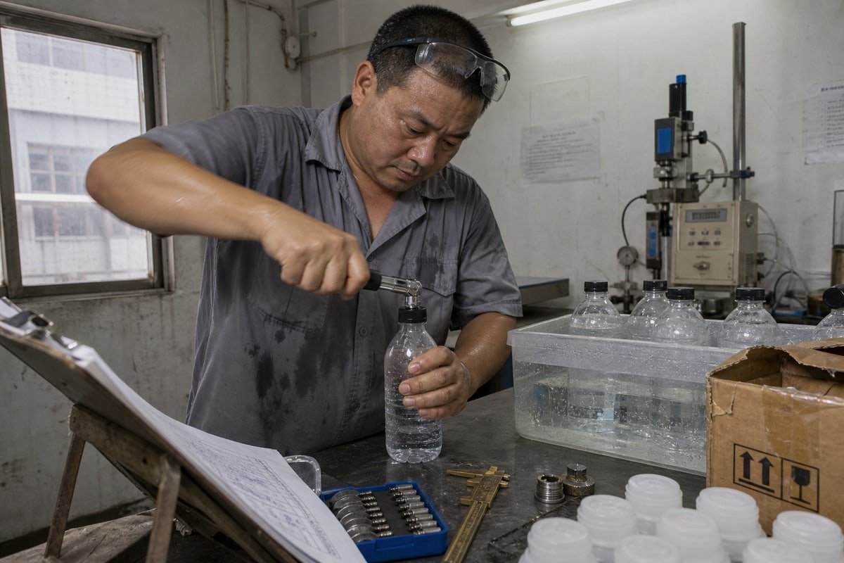 Sourcing bottles and caps from one supplier reduces leakage risk and finger-pointing (ID#2)