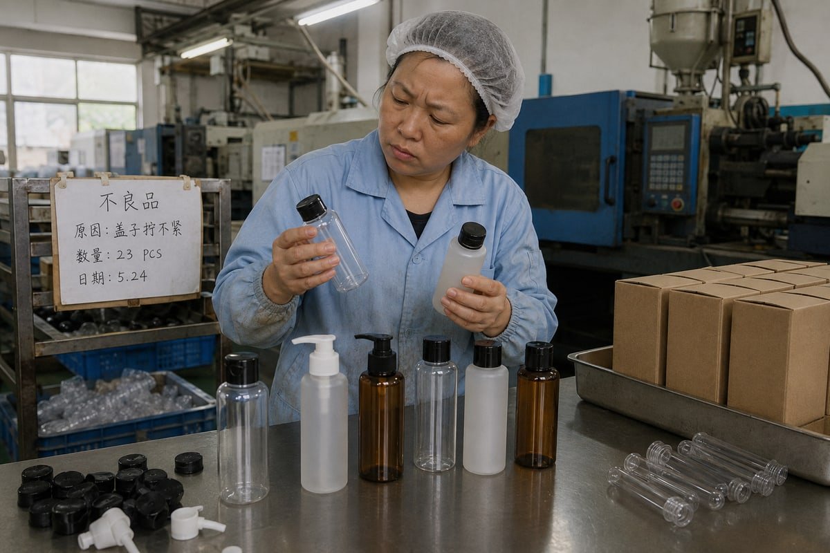 Guide to specifying PET bottle neck and thread standards to prevent supplier mismatches (ID#1)