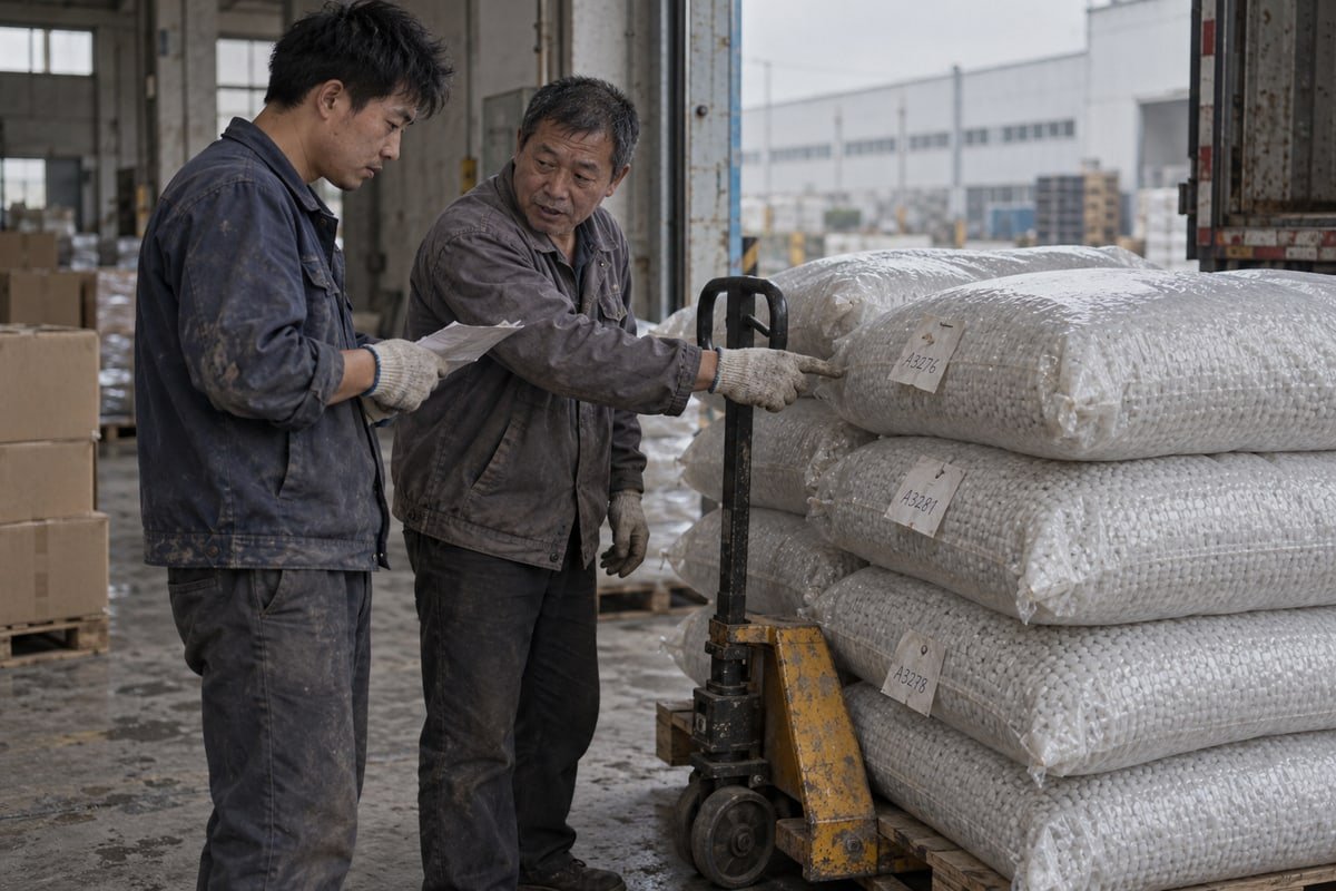 Factory audit methods to trace virgin versus recycled PET material sourcing (ID#4)