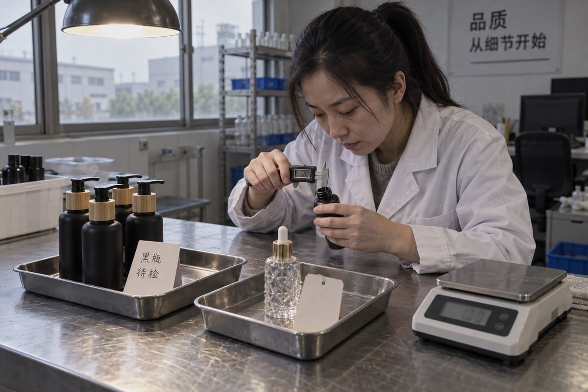 PET Bottle QC Checks Key details to confirm during sampling to prevent leakage and QC mismatches (ID#4)