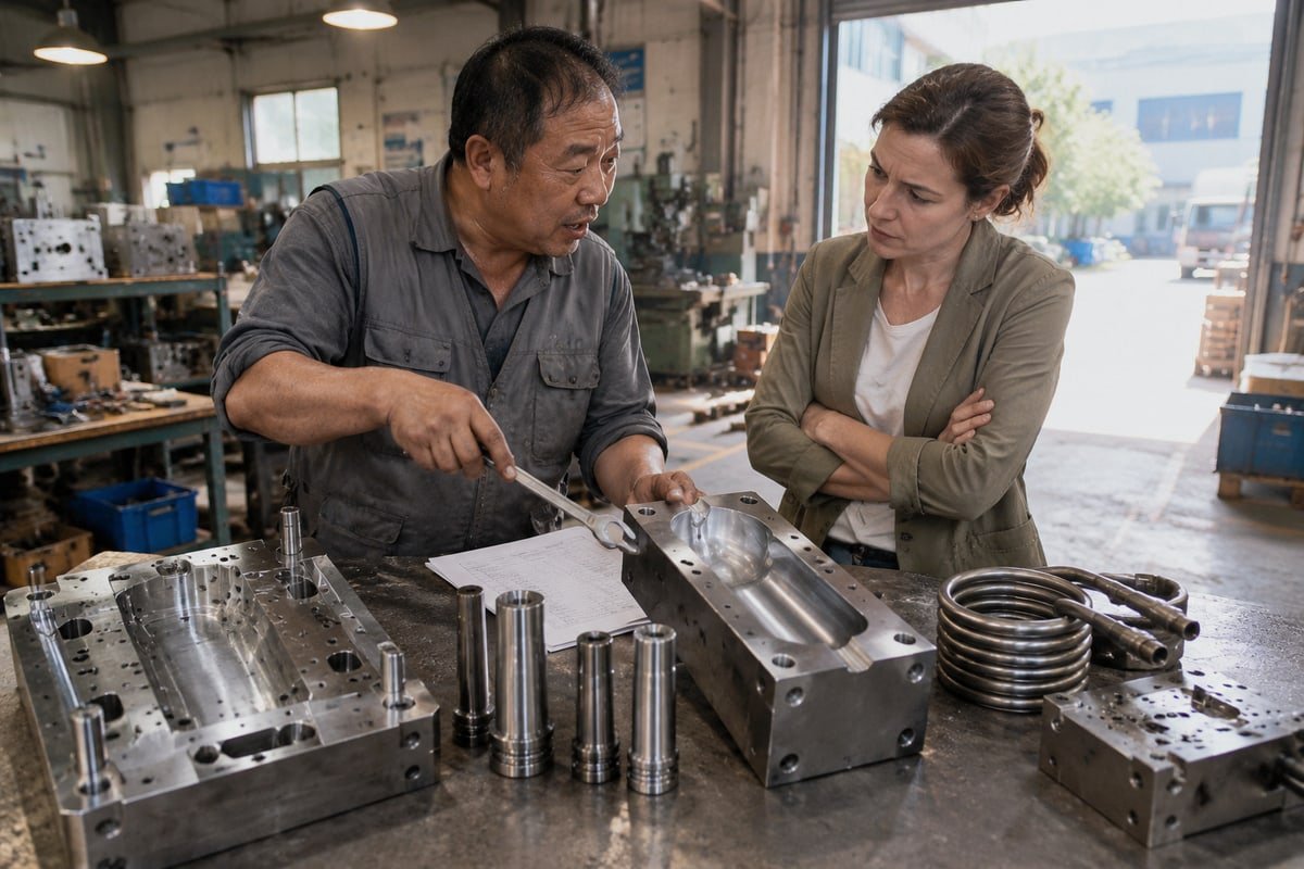 Breakdown of mold cost components to negotiate separately with PET suppliers (ID#3)